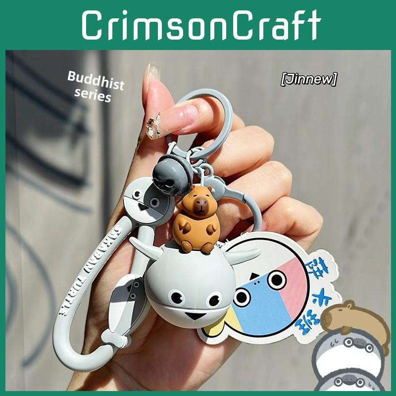 Fish Sakaban Keychain With Resin Material And Cute Cartoon Design For Gift Decor