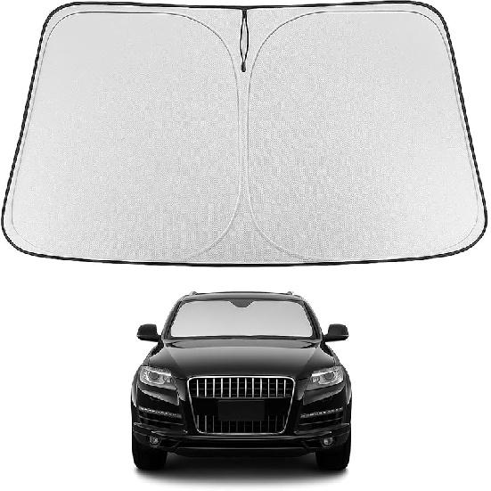 Proadsy 2025 Upgrade Front Windshield Sun Shade Foldable RAV4 Sunshade Protector Fit -2025 RAV-4 SUV Crossover, TRD Off-Road, LE XLE Premium Limited