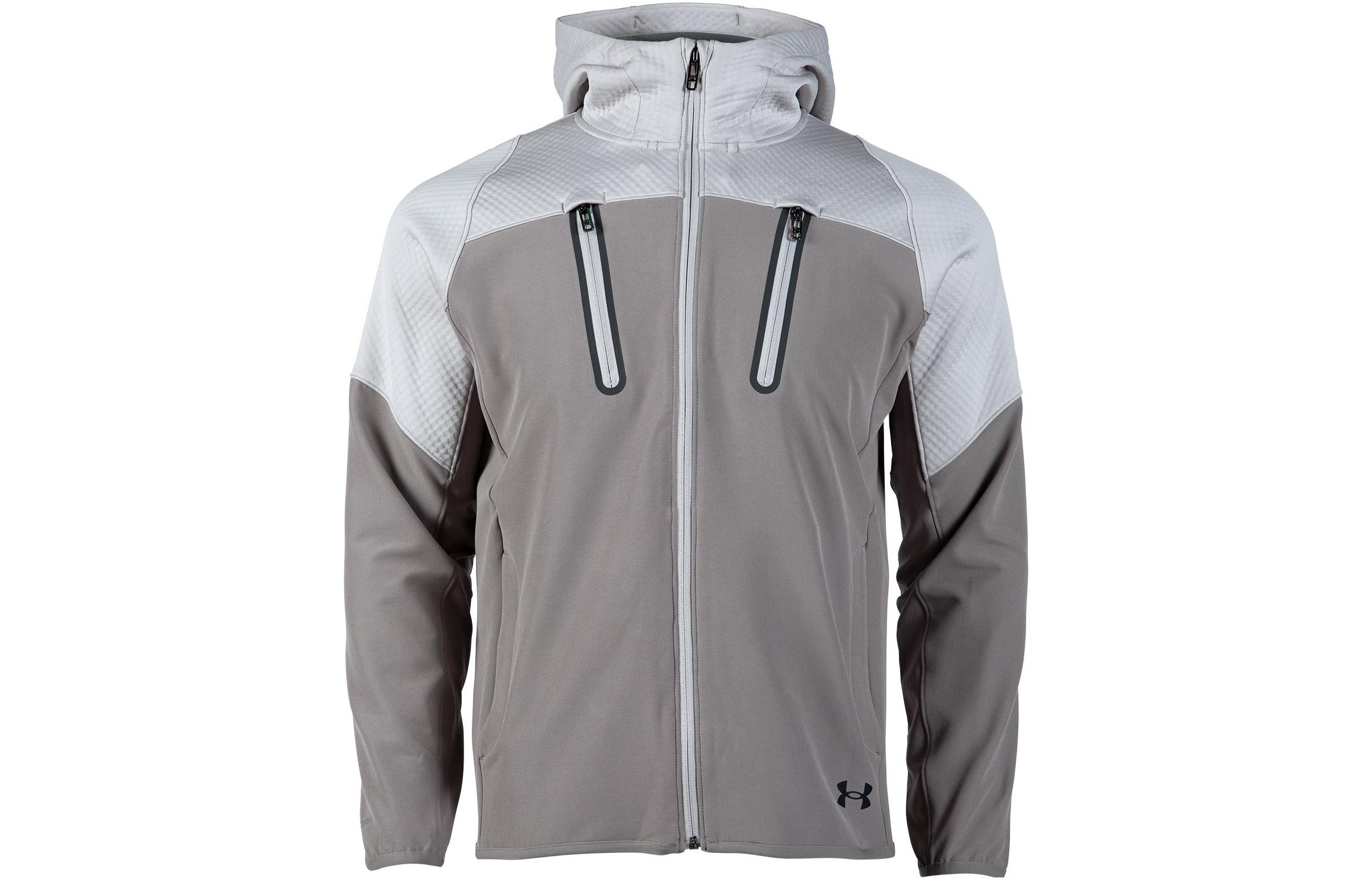 Under Armour Jackets Men s Gray Hooded Moderate Other 1374630-592 M