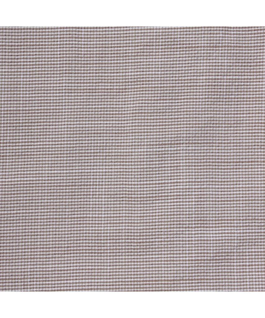 BRENTWOOD Bamboo Micro Gingham Casual Shirt Brsam25441Bex