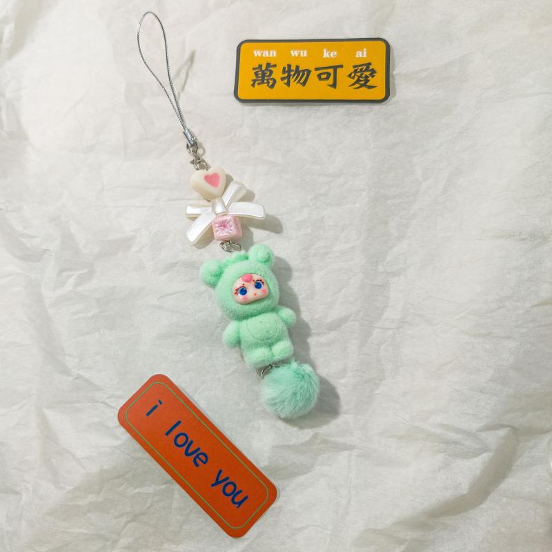 

Мультяшный Креативный Трехмерный Кулон-Брелок в виде Куклы, Подвеска для Школьного Рюкзака, Брелок для Ключей от Машины, Милые Аксессуары для Украшения Рюкзака, Подарки A1
