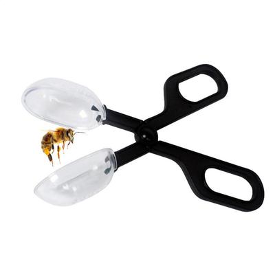 Queen Clips for Bees Queen Bee Catcher with Scissor Handle Beekeeping Tools Lightweight Catching Tool Swarm Traps for Outdoor
