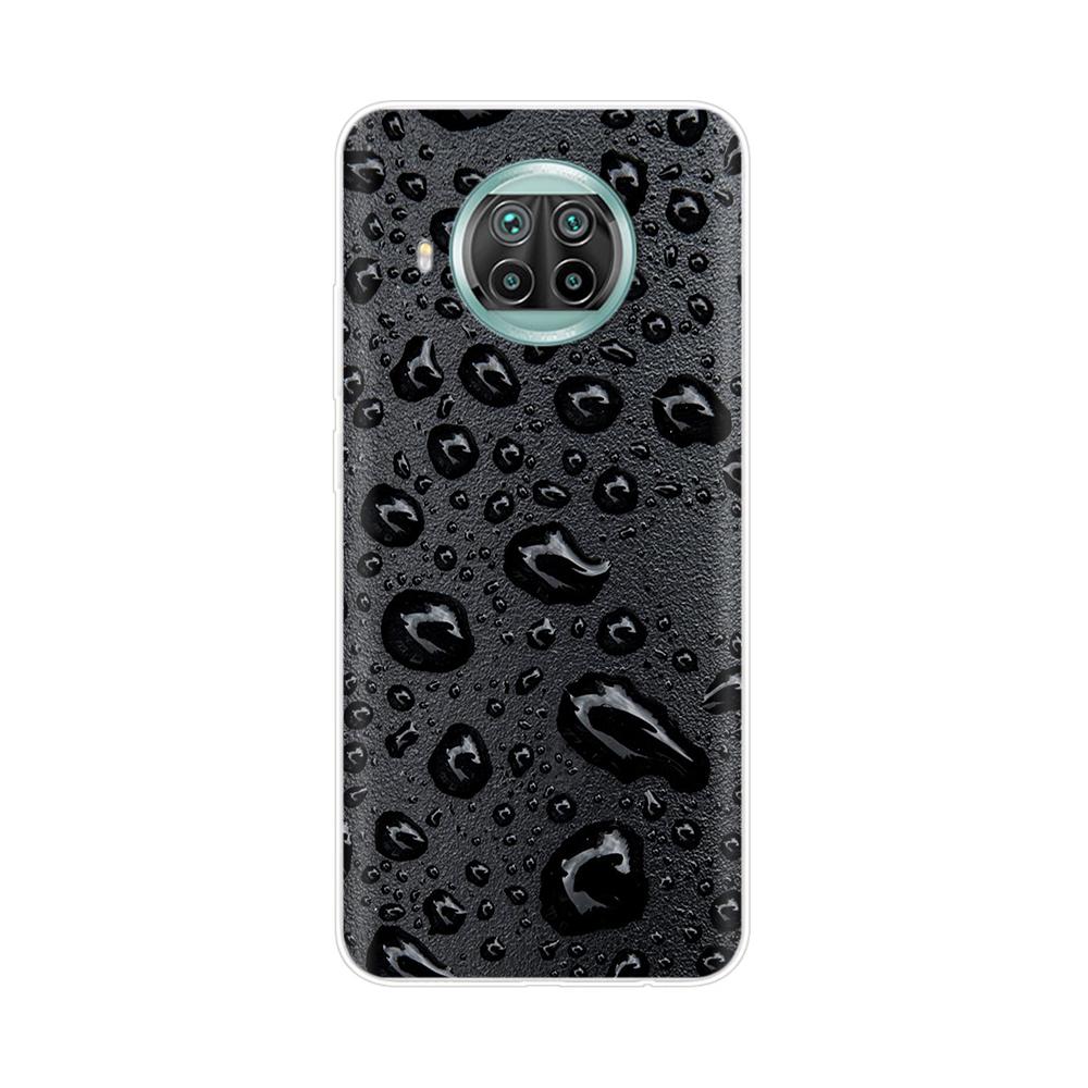 For Xiaomi Mi 10T Lite Case Phone Cover Soft Silicone Case for Xiaomi Mi10T Lite Case TPU Bumper for Mi 10 T Lite 10TLite Coque