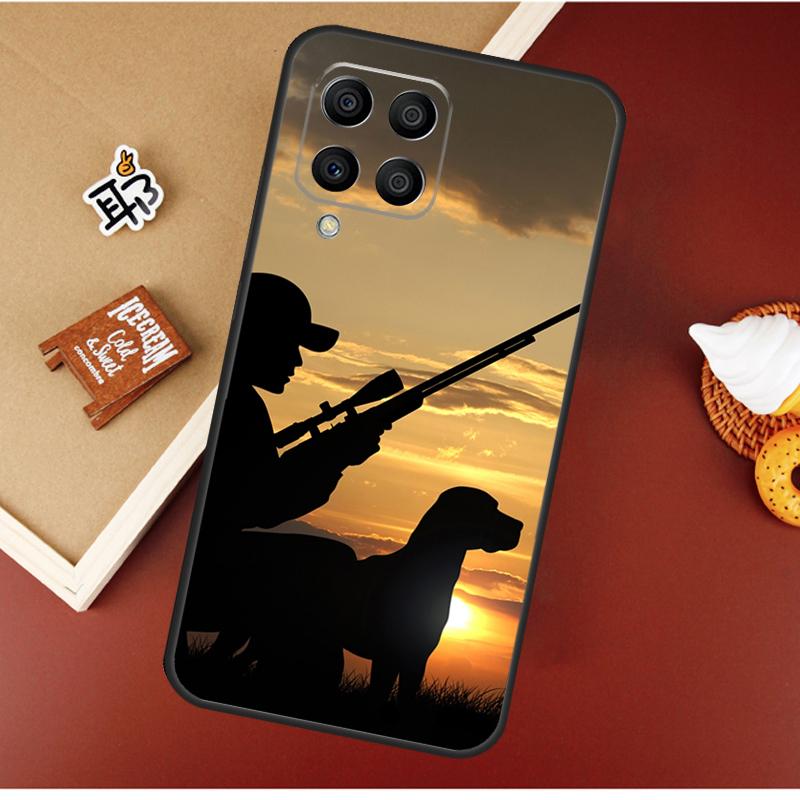 Bird Duck Hunting Sunset Case For Samsung Galaxy M13 M53 M51 M31 M11 M14 M34 M54 M12 M32 M52 M16 M36 M56 M15 M35 M55