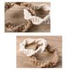Bohemian Twist Curtain Buckle Holdbacks, 8Pack Jutes Twines Tie Backs for Light Filtering Drapes
