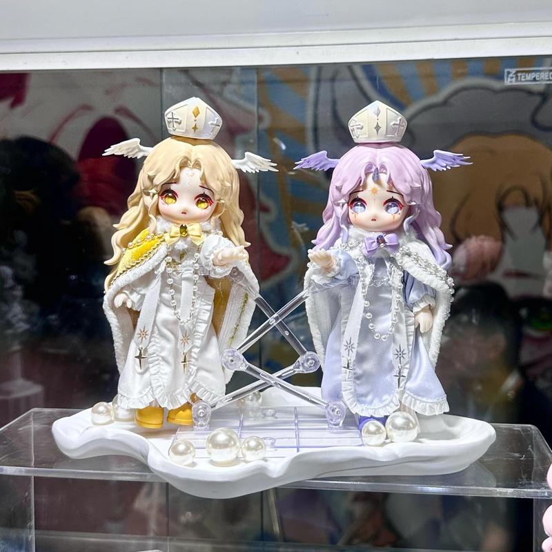 New Nagi Beast'S Fifth Generation Fantasy Record Series Bjd Blind Box Joint Movable Doll 12 Minutes Cute Mjd Handmade