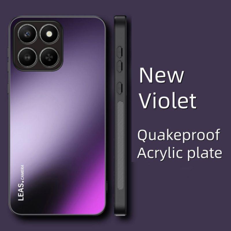 For Honor 400 Smart 5G Case AG Matte TPU+PC Magnetic Anti Fall Phone Back Cover For Honor X7D 4G 400 Smart 5G Shell Bumper Funda