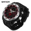 Sanda 6111 Spider Creative Luminous Men's Outdoor Electronic Watch