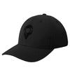 Ghost In the Shell Public Security Section Logo (Black Logo) Baseball Cap Beach Hat Hat Luxury Branndd Unisex Hats Womens
