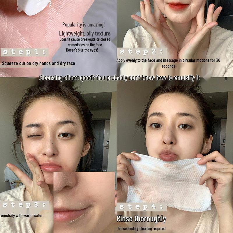 MAFFICK Camellia Cleansing Oil: Gentle, Deep-Cleaning, and Nourishing Makeup Remover, Multi-Effect, Hydrating Formula.