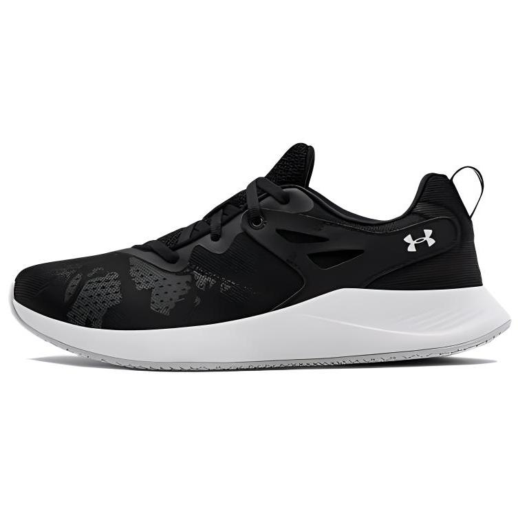 Кроссовки Under Armour Charged Breathe Tr 2 для тренировок и бега Черные Женские 3022898-001 37.5