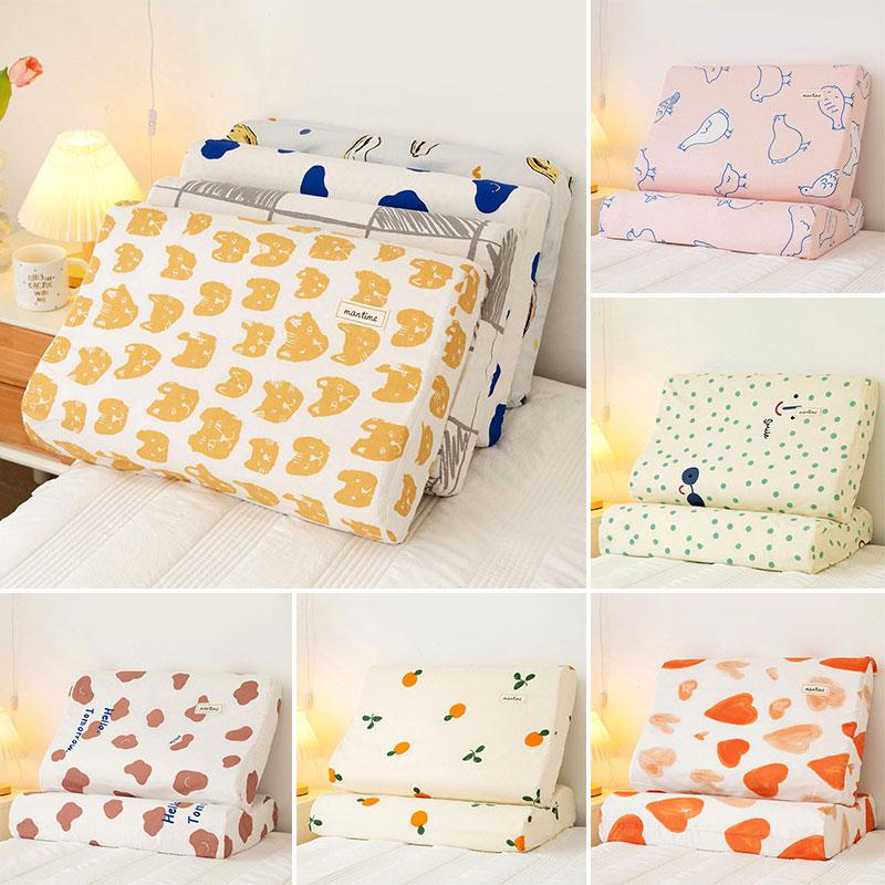 memory foam pillow case covers