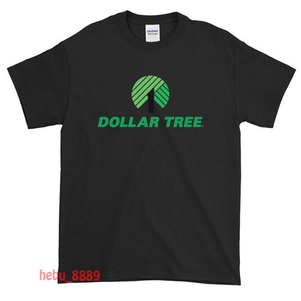New Dollar Tree Logo Unisex T shirt Size S to XXL XXXL