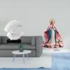 Wave Acrylic Statue Freestanding Decorative Resin Figurine Abstract Artwork Table Ornament for
