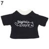 Obitsu11 Clothes Fashion Printing Tops Sweatshirt Work Style Trousers Casual Pants For OB11 Doll Clothes Accessories Kids Toys
