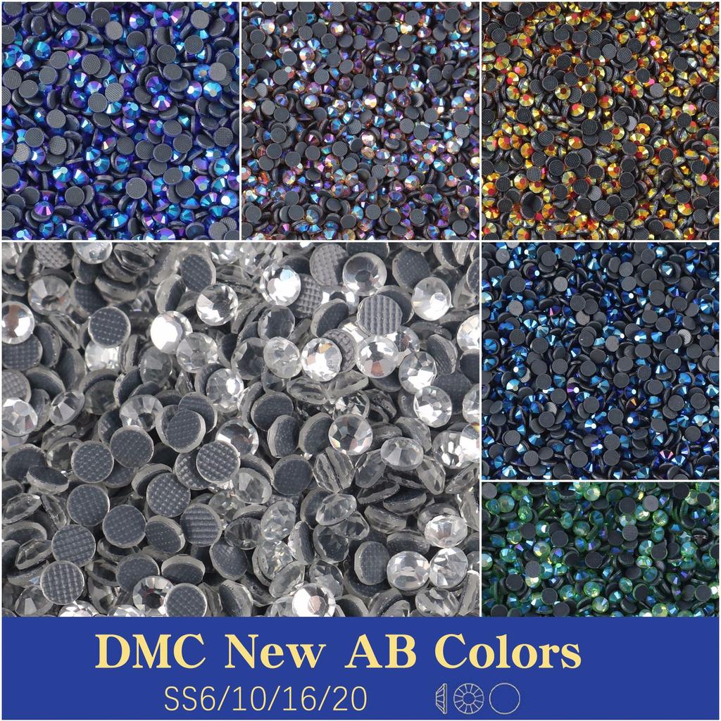 Middle East Diamond Dmc Hot Diamond Flat Bottom Glass Sole Clothing Accessories Diy Bag Shoes And Hats Nail Drill Jewelry Sticker Drill