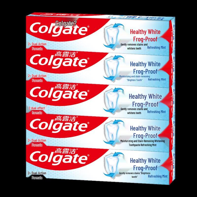 

Colgate Whitening and Anti-cavity Toothpaste