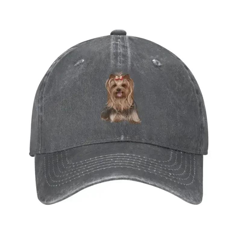 Classic Unisex Cotton Shih Tzu Dog Baseball Cap Adult Adjustable Dad Hat Women Unisex Sun Protection