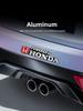 Car Logo Aluminum Label Stickers Decorative Accessories For Honda Civic Fit Accord City Vezel CR-V S660 Odyssey HR-V Insight EC5