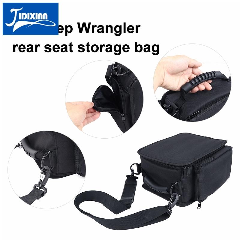 

Органайзер JIDIXIAN для Jeep Wrangler JK JL JLU 2007-2017 2018 2022 2023 2024, сумка для хранения под сиденьем, коробка для хранения