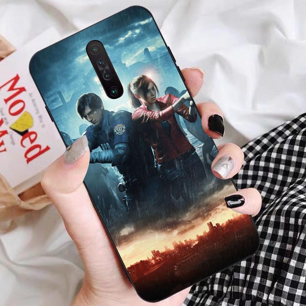 R-resident Game E-evil Phone Case For Redmi 5 6 7 8 9 10 Plus Pro 6 7 8 9 A GO K20 K30 K40 Pro Plus F3 Fundas