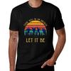 There Will Be An Answer Let It Be Retro Gift Tshirt Summer Holiday Casual Tee Tshirt