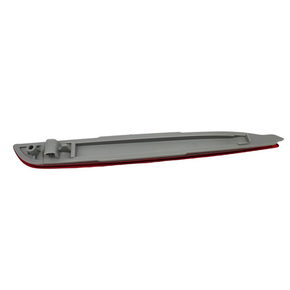 Car Rear Bumper Reflector Left + Right Lighting Parts Red Replacement 3 BL ABS Plastic Accessories Car Decorate