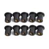 10Pcs Motorcycle Windscreen Fairing Cowl M4/M5/M6 Metric Rubber Well Nut Screws