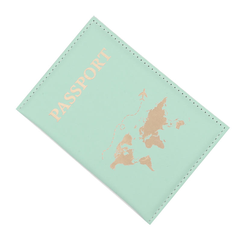 Portable Passport Protective Case Airline Ticket Holder Cruise Ship Essentials for Women Men High Quality Travel Passport Wallet