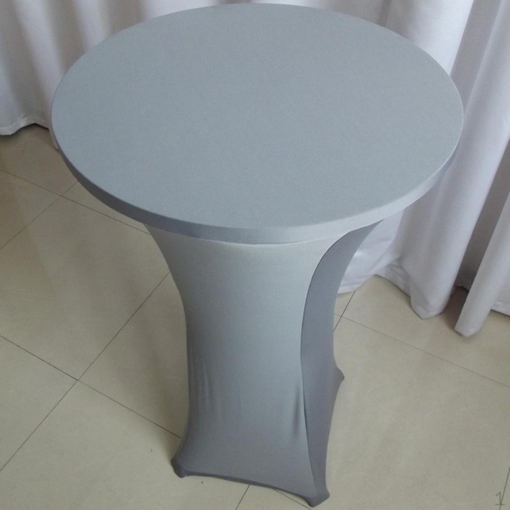 24\'\' *43\'\' Stretch Fitted Cocktail Spandex Table Cloth