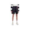 Moncler Solid Color Striped Drawstring Swim Trunks Men Swimwear Navy-Blue J20912C0000653326778