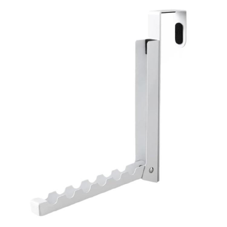 

Laundry Room Hanging Rack Over The Door Hook Laundry Room Hanging Rack Folding Clothes Hanger Easy to Install 1