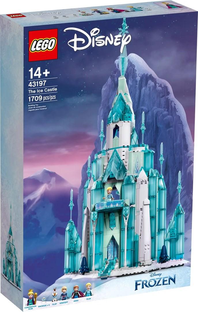 LEGO Disney Frozen 43197 Castello di Ghiaccio