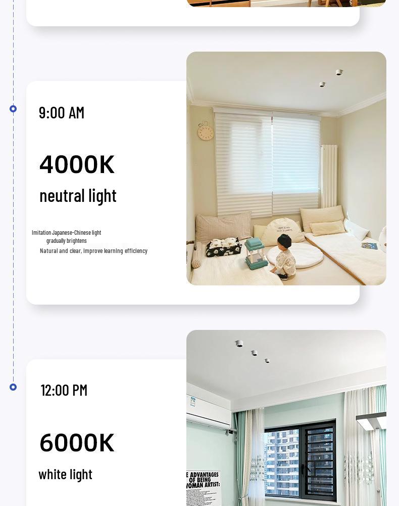 Ultra-Thin Surface Spotlight: Anti-Glare, Angle Adjustable, No Installation Required - Perfect for Hallways, Corridors, and Entrances.