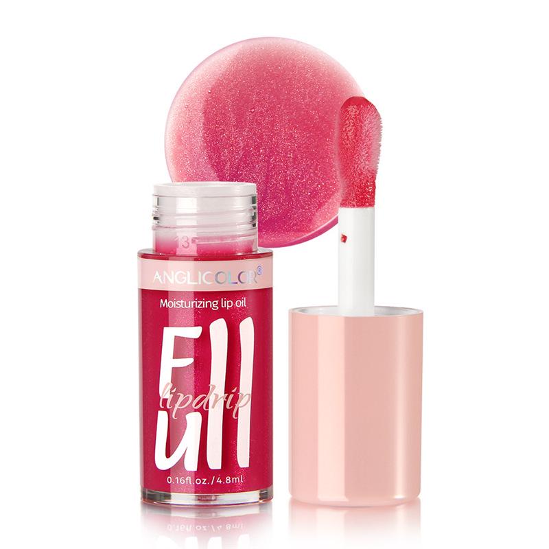 

Moisturizing Lip Oil: Nourishing, Transparent & Plumping Gloss Standard