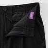 STCO Crease Half Pants Black (Comfort Fit)_Shpvb01Nsb