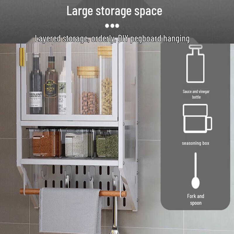 Yingbai Modern Kitchen Wall Storage Cabinet