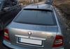 Задний козырек (пластик) Черный мат для Skoda Octavia I Tour A4 1996-2010