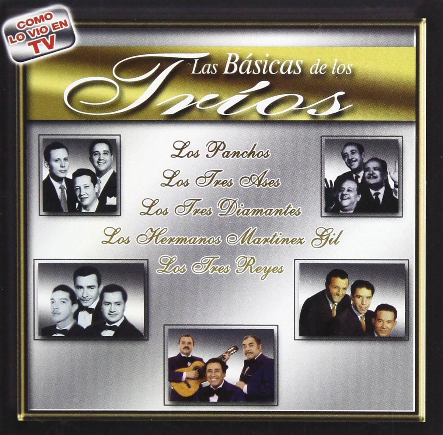 

CD VARIOUS - Basicas De Los Trios Non Japan Latin Used