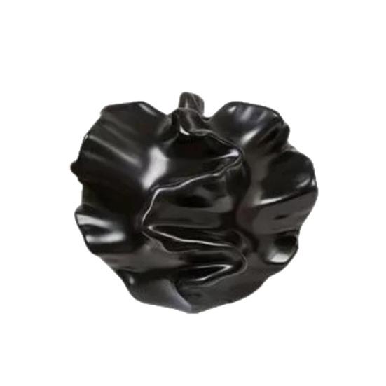 

Абстрактная декоративная ваза Цветочная смоляная центральная композиция-ваза для дома, кухни, офиса, свадьбы, декора обеденного стола чёрный