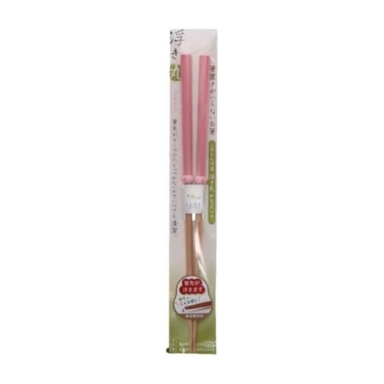 Aoba 23cm Dishwasher-Safe Chopsticks, Modern Pink, No Chopstick Rest Needed, Made in Japan