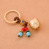 All-brass Mini Baifu Cylinder Bag Keychain Pendant Baifu Cylinder Creative Keychain