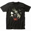 Movie SAW Horror Head Torture T Shirt Men Women Fashion Cotton T-shirt Leisure Vintage Clothes O-Neck Tees Horror Harajuku Tops