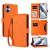 Butterfly Love Flower Multi-card Zipper Wallet Leather Phone Case