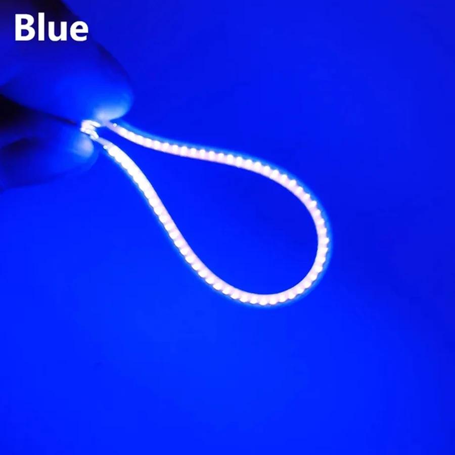 

DC3V 130 мм 300 мм Белый 5 шт. Лампа Эдисона накаливания Запчасти для ламп Светодиодный чип Аксессуары для ламп накаливания Гибкая нить 130mm 5pcs синий