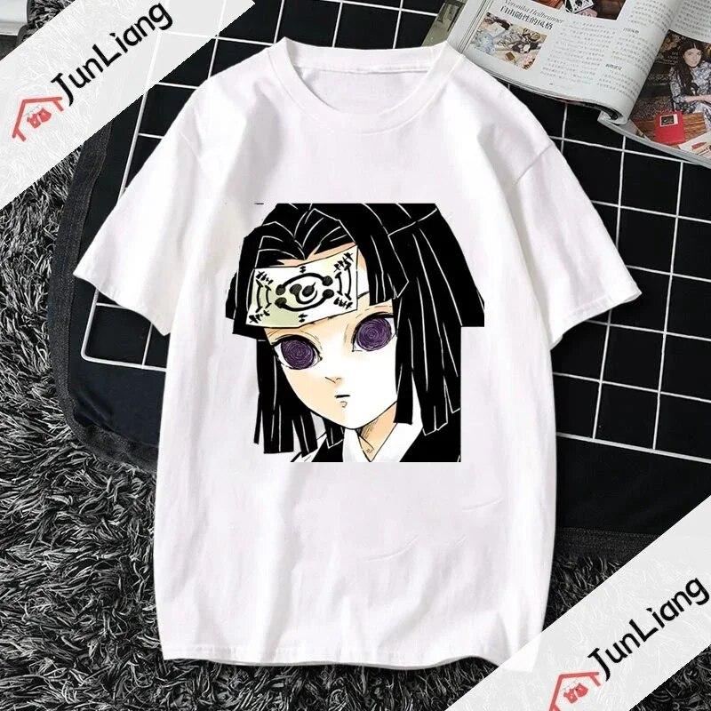 2023 New Summer Popular Unisexswear Japanese Anime Ghost Killing Blade Demon Slayer Unisex T-shirt Fashion Casual
