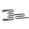 Snowmobile Tow Strap with Hooks Snowmobile Accessories Emergency Off Tow Rope Ski Pull Rope for Snowboarding Trail Riding