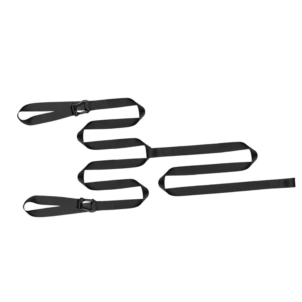 Snowmobile Tow Strap with Hooks Snowmobile Accessories Emergency Off Tow Rope Ski Pull Rope for Snowboarding Trail Riding