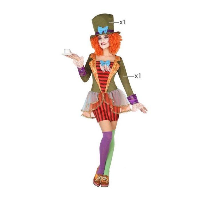 Déguisement de chapelière - femme - xs/s