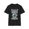 Grappig Visser T-shirt Opa Vader Echtgenoot Cadeau Visser Shirt
